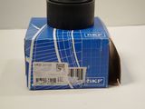 a small camera sitting on top of a blue box