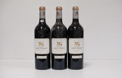 3 B - CHATEAU PAPE CLEMENT (e.l.
