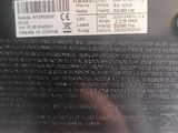 a close up of the back of a laptop computer