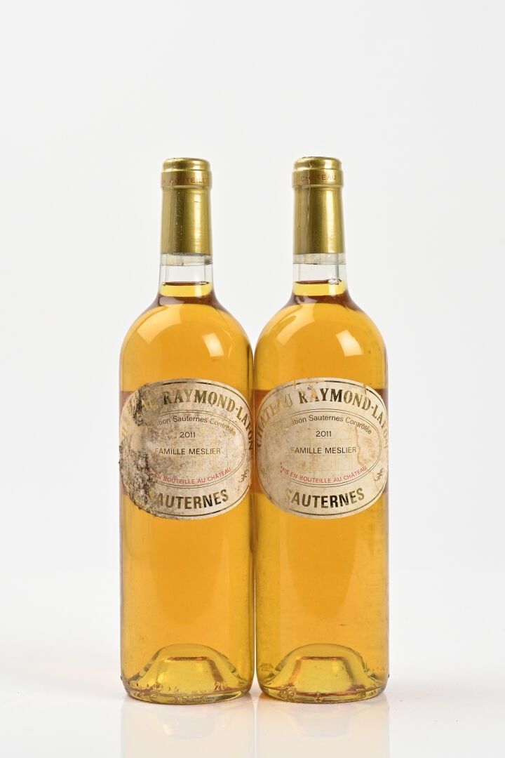 2B CHÂTEAU RAYMOND-LAFON (e.a.) Sauternes 2011