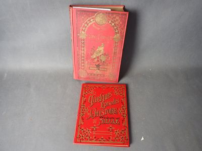 Lot de 2 ouvrages comprenant, QUELQUES EPISODES DE L'HISTOIR…
