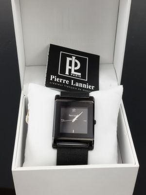 Pierre LANNIER, montre homme en acier dans sa boîte (jamais …