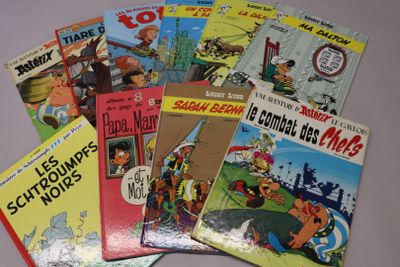 de nombreux livres pour enfants qui se trouvent sur la table