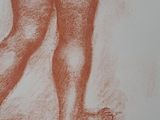 an image of a drawing of a man standing with his back to the camera
