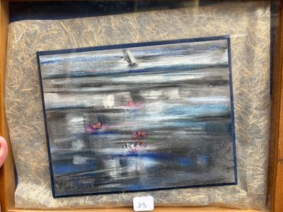 Dominique michel Dauzac, A fleur d’eau