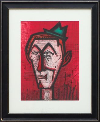 une image représentant un tableau d'un homme portant un chapeau vert
