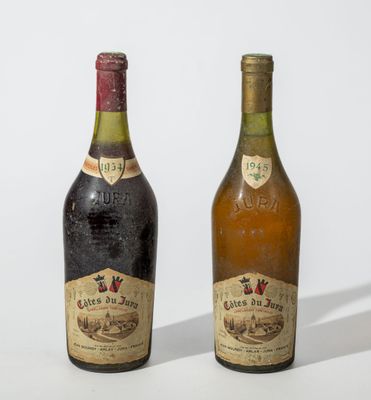 1B - CÔTES DU JURA Blanc (c.s.) - Jean Bourdy - 1945