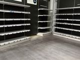 many empty shelves in the store for sale