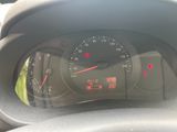a close up of a car dashboard with a speedometer