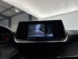 a car dashboard with a digital display on it