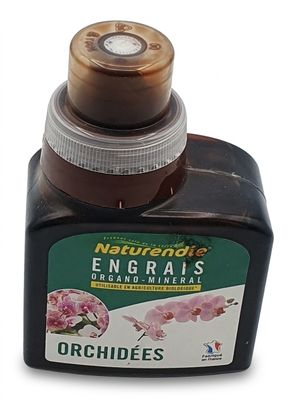 NATURENDIE - Engrais Organo-Minéral Orchidées - 250ml - NPK …