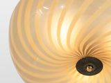 a light that is hanging from the ceiling