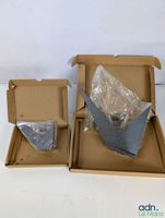 Lot de 2 équerres MWS double onglet, 100 et 200 mm.