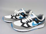 nike air spanknit ii white / black / blue