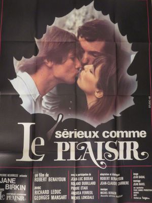 affiche française du film « Le Plaisir »