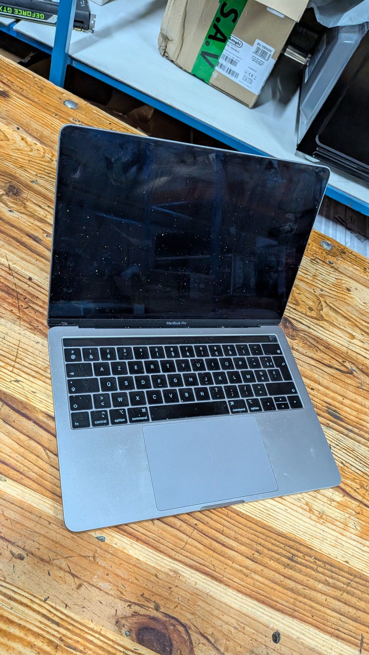 ORDINATEUR PORTABLE APPLE MACBOOK PRO A2159 EMC 3301 - TVA R…