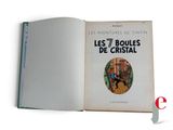 an open book with a picture of a man riding a horse