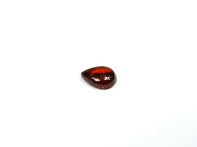 Spessartite poire cabochon 5.87 cts 12.3x10.1x4.6 n°21501941