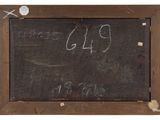 a chalkboard with the word gla written on it