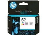 Cartouches d'encre tricolores HP 662