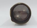 a close up of a ring with a lens on it