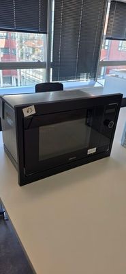 UN FOUR MICRO ONDE ENCASTRABLE SAUTER MODELE SMS7121B AVEC P… - Photo 1