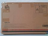 the box is empty and ready to be packed with the contents