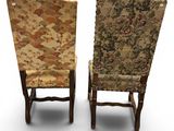 pair of antique chairs with floral upholstered upholstered upholstered upholstered upholstered upholstered upholstered upholstered uphol