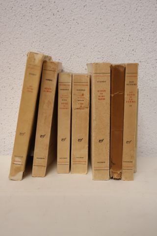 ETIEMBLE : Mes contre-poisons, ex. n° 7 avec envoi. Retours du mo...