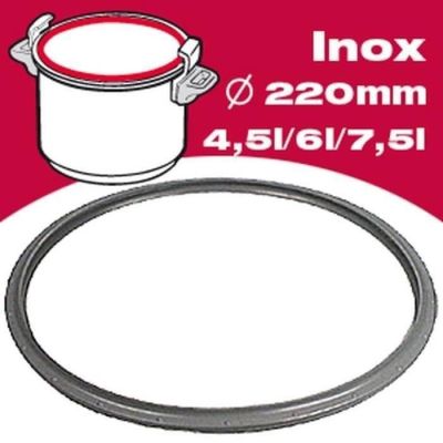 555 / Joint autocuiseur inox - SEB - Réf 790362 - comp…
