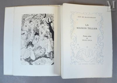 un livre dans lequel figure la photo d'une famille