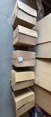 Lot de vêtements d'occasion – 90 kg.