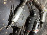 a close up of a bunch of tools that are on a table