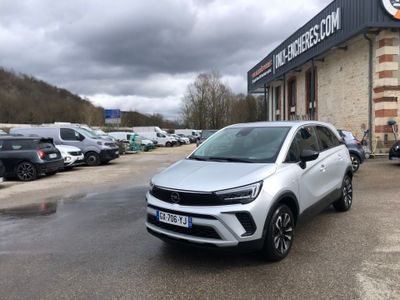 OPEL Crossland 1.2 Turbo 110 ch BVM6 Elegance — SUV polyvalent