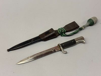 Baïonnette allemande de sortie modèle 1933. - Photo 1