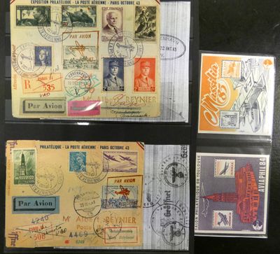 plusieurs types de timbres sont présentés sur une surface noire