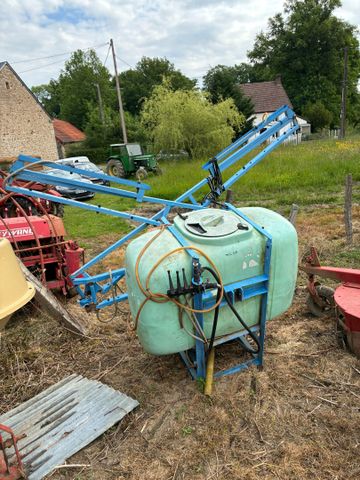 Pulvérisateur BERTHOUX Pulvasol6A, 200Litres environs, pression 2