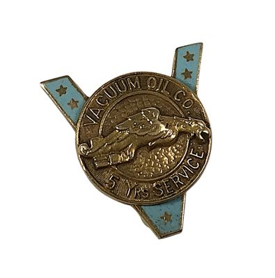 une image représentant une épingle sur laquelle est fixé un badge