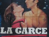 l'affiche du film « La Garcee », mettant en scène des acteurs
