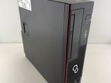 a close up of a desktop computer sitting on a table
