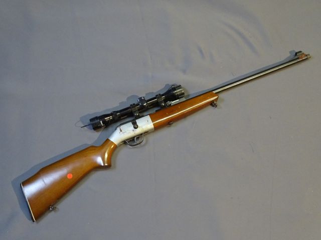 Cat C : AF671-C24-790557 - Carabine Gaucher Modèle MSA monocoup à...