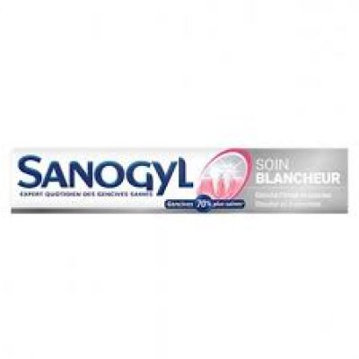102 / LOT DE 12 Sanogyl Dentifrice Soin Blancheur 75 m…