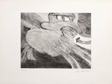 an image of a drawing of a man with glasses on his face