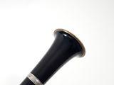 a close up of a musical instrument on a white background