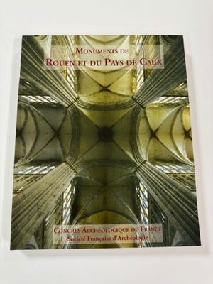 an image of a book with a picture of a cathedral