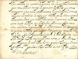 un gros plan d'un morceau de papier sur lequel on a écrit