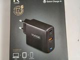 an image of a box with a charger on it sitting on a table