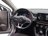 the interior of a car with a steering wheel, dashboard, and dash board