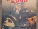 movie poster for the deer hunter starring robert de niro and roger de niro