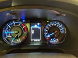 a close up of the dashboard of a car